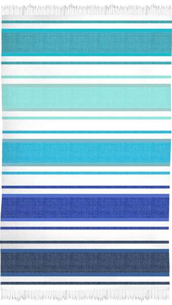Toalla de Playa Secaneta Mavika 95 x 160 cm Jacquard