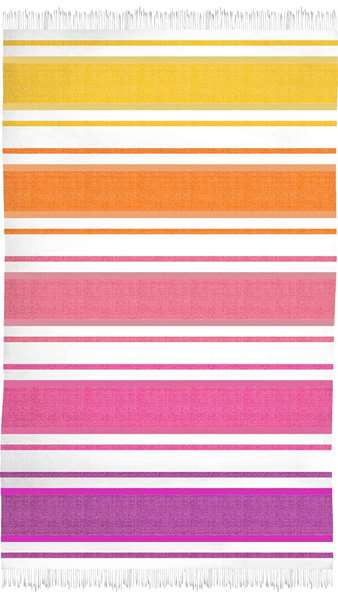 Toalla de Playa Secaneta Mavika 95 x 160 cm Jacquard