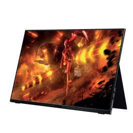 NILOX HARDWARE Monitor Portátil Gaming 17,3 IPS Full HD 144Hz Negro NXMP17FHD1441