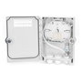 Digitus Caja de Distribución FTTH para Exterior 6 SC/DX, SC, Gris