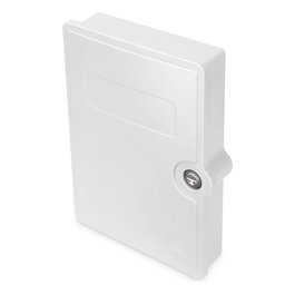 Digitus Caja de Distribución FTTH para Exterior 6 SC/DX, SC, Gris