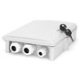 Digitus Caja de Distribución FTTH para Exterior 6 SC/DX, SC, Gris