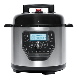 Cecotec Olla GM H Deluxe 6 L Negro