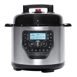 Robot de Cocina Cecotec H Deluxe 6 L LCD Acero 1000 W 6 L 8 L
