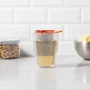 Bodum Taza de té con infusor Yo-Yo Set 0,35 L Doble pared Vidrio y acero inoxidable