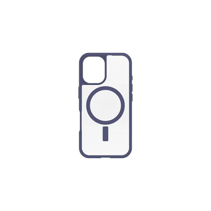 Otterbox Carcasa React Series, compatible con MagSafe, para móvil, plástico reciclado color púrpura crepúsculo