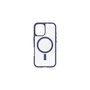 Otterbox Carcasa React Series, compatible con MagSafe, para móvil, plástico reciclado color púrpura crepúsculo