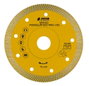 Oscar Diamant Disco Speed Porcelánico Pro H10 Ø125 x 22,2 mm - Corona Diamantada 10 mm, 12250 RPM para Corte de Porcelánico, Cerámica, Gres, Granito