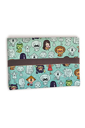 Yokai Uchiwa Portamanga 21X26 Cm Several