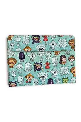 Yokai Uchiwa Portamanga 21X26 Cm Several