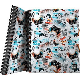 Grafoplás Carpeta 30 Fundas Maxiplás Din-A4 Pl3.Pp Play con Goma Elástica y Sobre Transparente