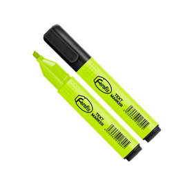 FOROFIS Marcador Fluor Amarillo (Set de 12)