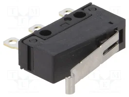 Aratas (Formerly Omron Components) Microconmutador SNAP ACTION SS-3GL13P SPDT 3A/250VAC