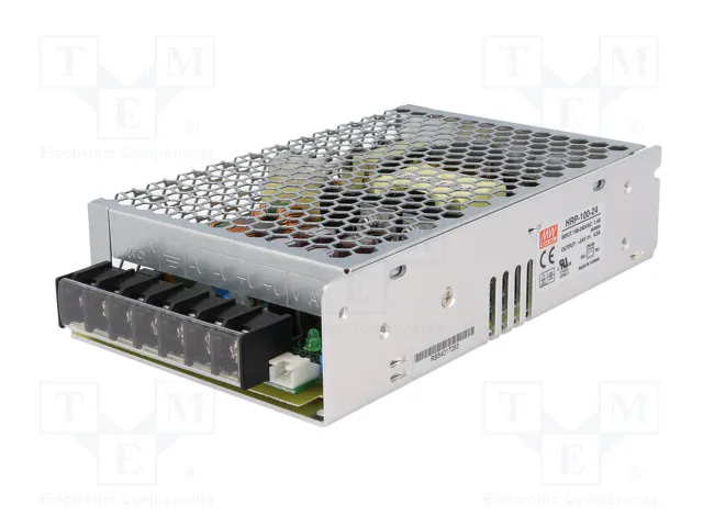 MEAN WELL HRP-100-24 Fuente de alimentación de impulso 108W 24VDC