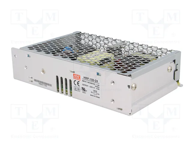 MEAN WELL HRP-100-24 Fuente de alimentación de impulso 108W 24VDC