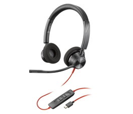 HP Poly Blackwire 3320 Headset para Negocios USB-C