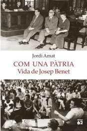 COM UNA PÀTRIA, Jordi Amat - EDICIONS 62