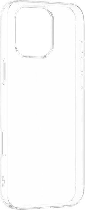 eSTUFF Funda INFINITE VIENNA iPhone 16 Pro - TPU 100% Reciclado Transparente, Antiamarilleo, Protección de Caídas