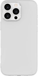 eSTUFF Funda INFINITE VIENNA Transparente para iPhone 16 Pro - Hecha con 100% Plástico Reciclado