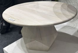 DKD Home Decor Mesa Centro Mango 80 x 80 x 45 cm