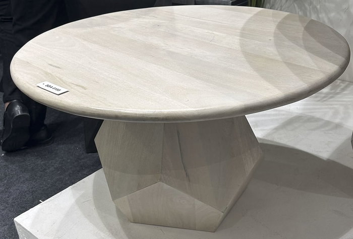 DKD Home Decor Mesa Centro Mango 80 x 80 x 45 cm DKD Home Decor Mesa Centro Mango 80 x 80 x 45 cm