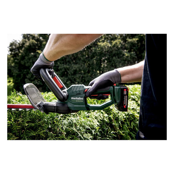Metabo HS 18 LTX 65 V Cortasetos Inalámbrico 18 V con Cuchilla de 65 cm Metabo HS 18 LTX 65 V Cortasetos Inalámbrico 18 V con Cuchilla de 65 cm