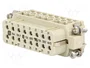 HARTING Han 16A-BU-S (17-32) Plantilla de contacto Hembra Han® A