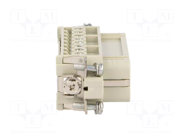 HARTING Han 16A-BU-S (17-32) Plantilla de contacto Hembra Han® A