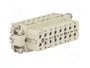 HARTING Han 16A-BU-S (17-32) Plantilla de contacto Hembra Han® A