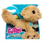 Just Play furReal Wag-A-Lots Golden Retriever 28162 - Perro Interactivo con Cola Móvil y Sonidos - Peluche Andante para Niños +4 Años