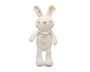 KioKids Peluche Conejito Blanco para Bebé, Suave y tierno, +0 meses