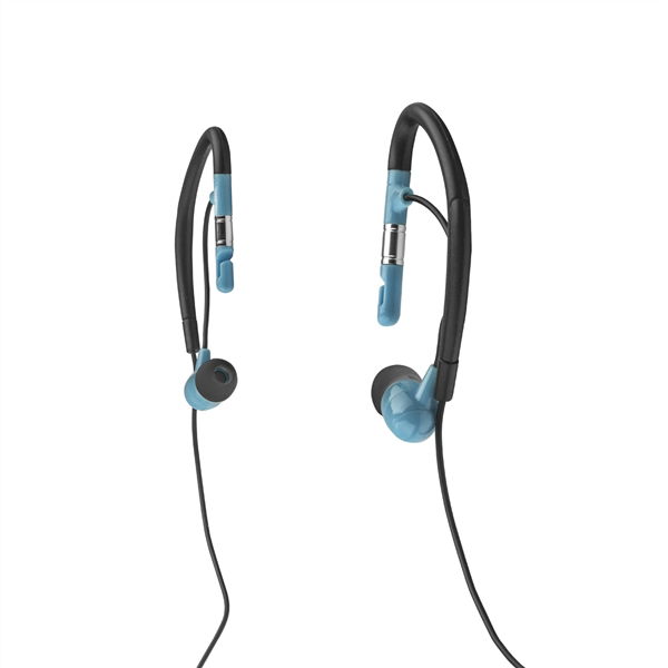 Elbe AU-009-DEP Auriculares Intrauditivos IPX8 Resistentes al Agua para Deportes Acuáticos y Uso Diario