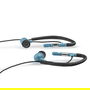 Elbe AU-009-DEP Auriculares Intrauditivos IPX8 Resistentes al Agua para Deportes Acuáticos y Uso Diario