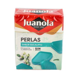 Juanola Perlas Mentol-Eucalipto 25Gr