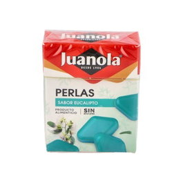 Juanola Perlas Mentol-Eucalipto 25Gr