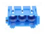 ILME Conector HDC MIXO de 3 pines macho-hembra