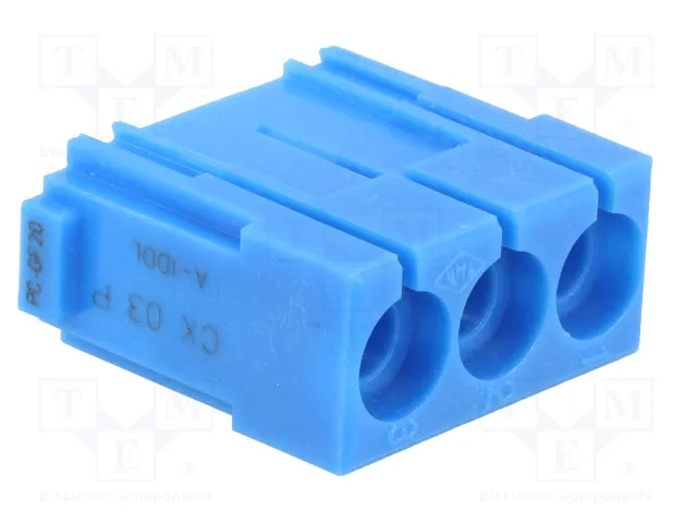 ILME Conector HDC MIXO de 3 pines macho-hembra ILME Conector HDC MIXO de 3 pines macho-hembra