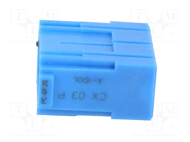 ILME Conector HDC MIXO de 3 pines macho-hembra ILME Conector HDC MIXO de 3 pines macho-hembra