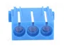 ILME Conector HDC MIXO de 3 pines macho-hembra