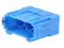 ILME Conector HDC MIXO de 3 pines macho-hembra
