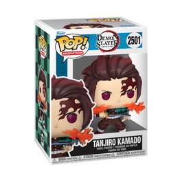 FUNKO Figura POP Demon Slayer Tanjiro Kamado