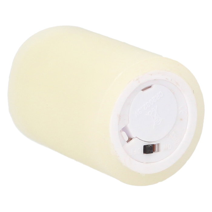 Bambasy Vela decorativa LED de cera 70mm, 6 unidades
