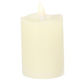 Bambasy Vela decorativa LED de cera 70mm, 6 unidades
