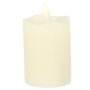 Bambasy Vela decorativa LED de cera 70mm, 6 unidades