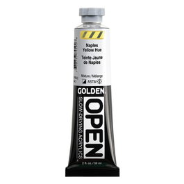 Golden OPEN Colores Acrílicos Amarillo Nápoles 59 ml