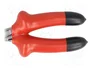 BAHCO Alicates de corte lateral aislados 160mm