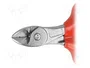 BAHCO Alicates de corte lateral aislados 160mm