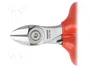 BAHCO Alicates de corte lateral aislados 160mm