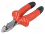 BAHCO Alicates de corte lateral aislados 160mm