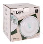 La Mediterranea Vajilla Redonda 18 Piezas "Lora" Md - 22x25x25 cm (2 Unidades)